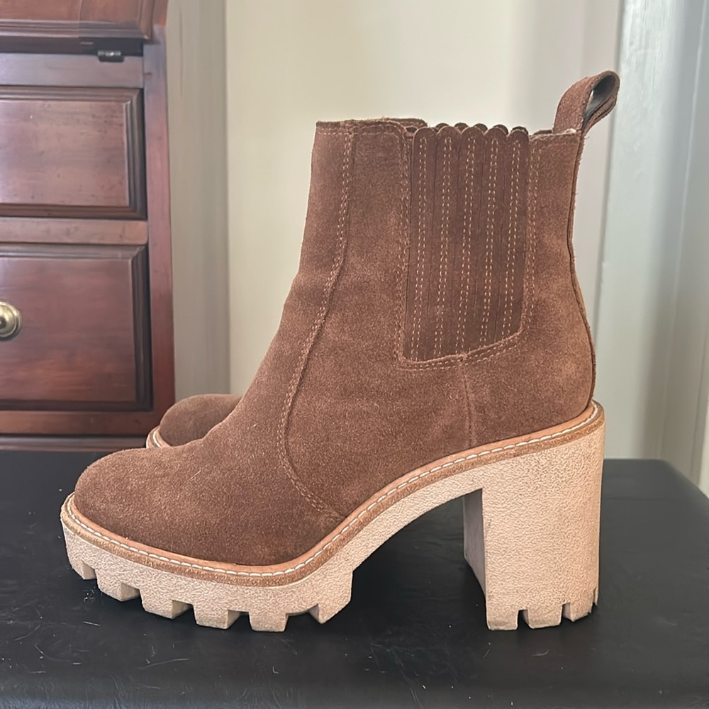 Gianni Bini Ryker Brown Boots